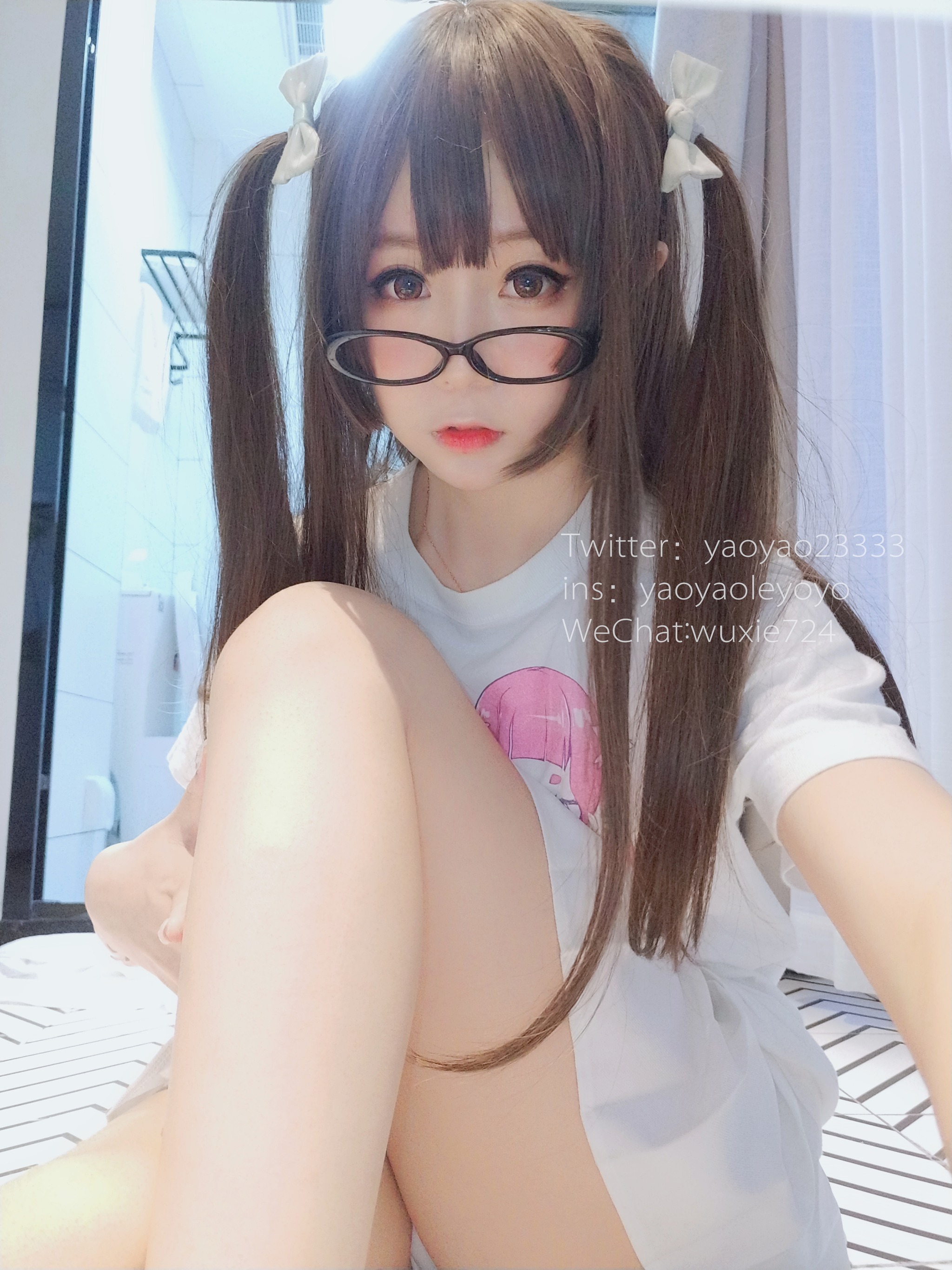 图片[1]-摇摇乐yoyo – NO.030 软妹摇摇乐yoyo 浴巾篇[48P]-XikXak